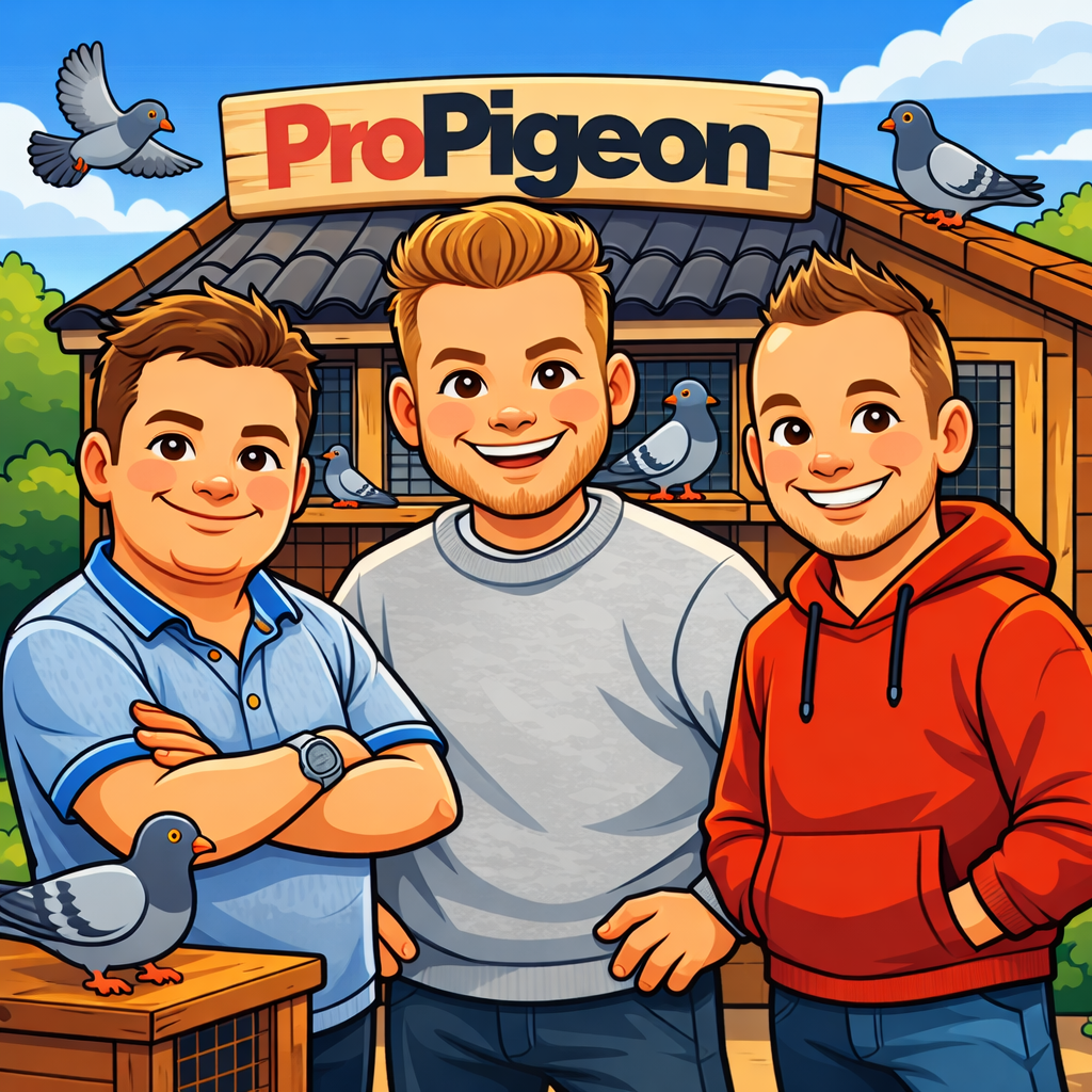 Il team per il loft dei piccioni